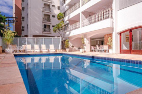 Ap moderno e amplo - Com Piscina - Praia das Pitangueiras